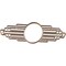 Ekena Millwork Elizabeth Wood Fretwork Pierced Ceiling Medallion, Birch, 18"W x 9"H x 5"IW x 8 1/2"IH x 3/8"T CMWP18X09X0375EBBI - alternate 4